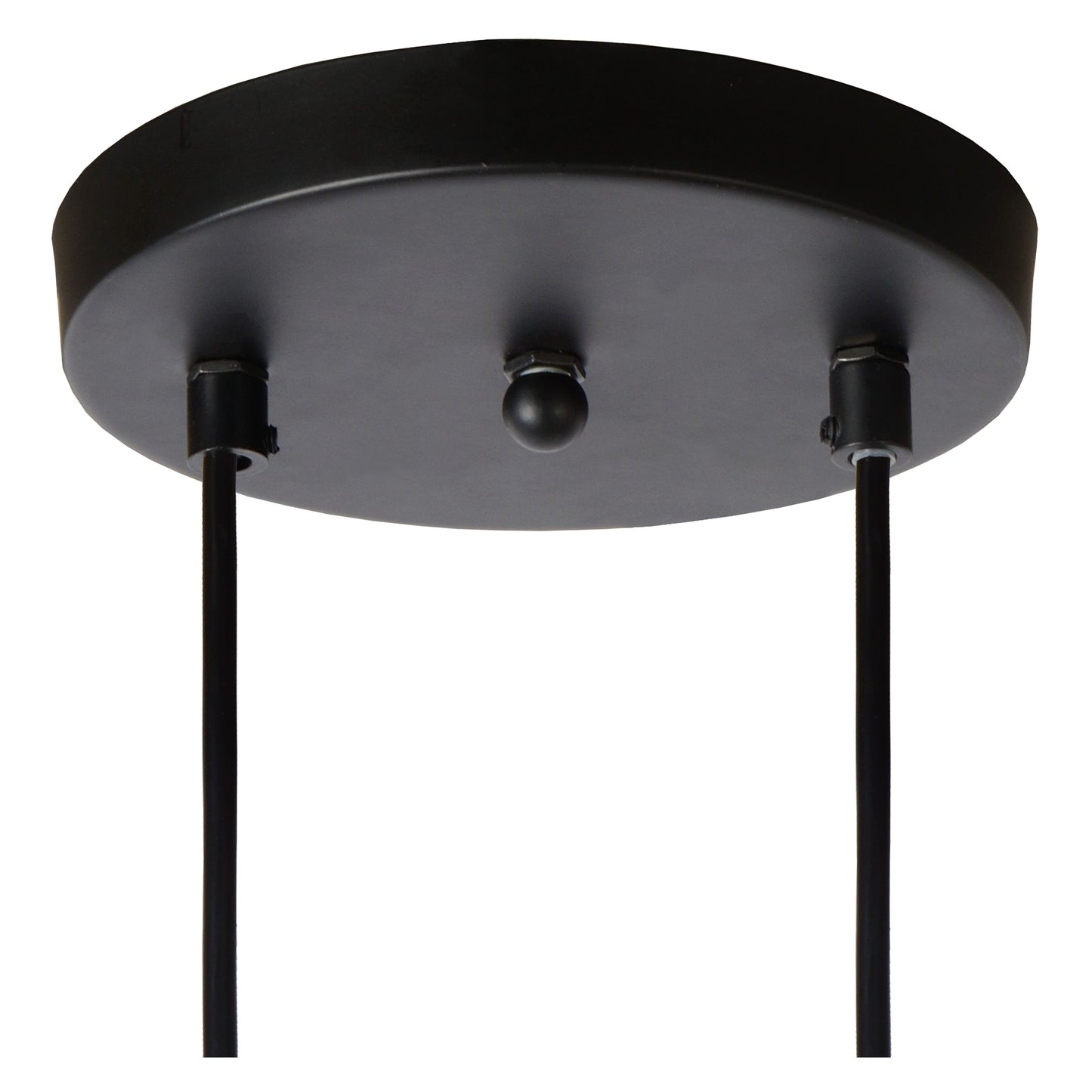 Lucide ORRIN - Pendant light - 2xE27 - Black