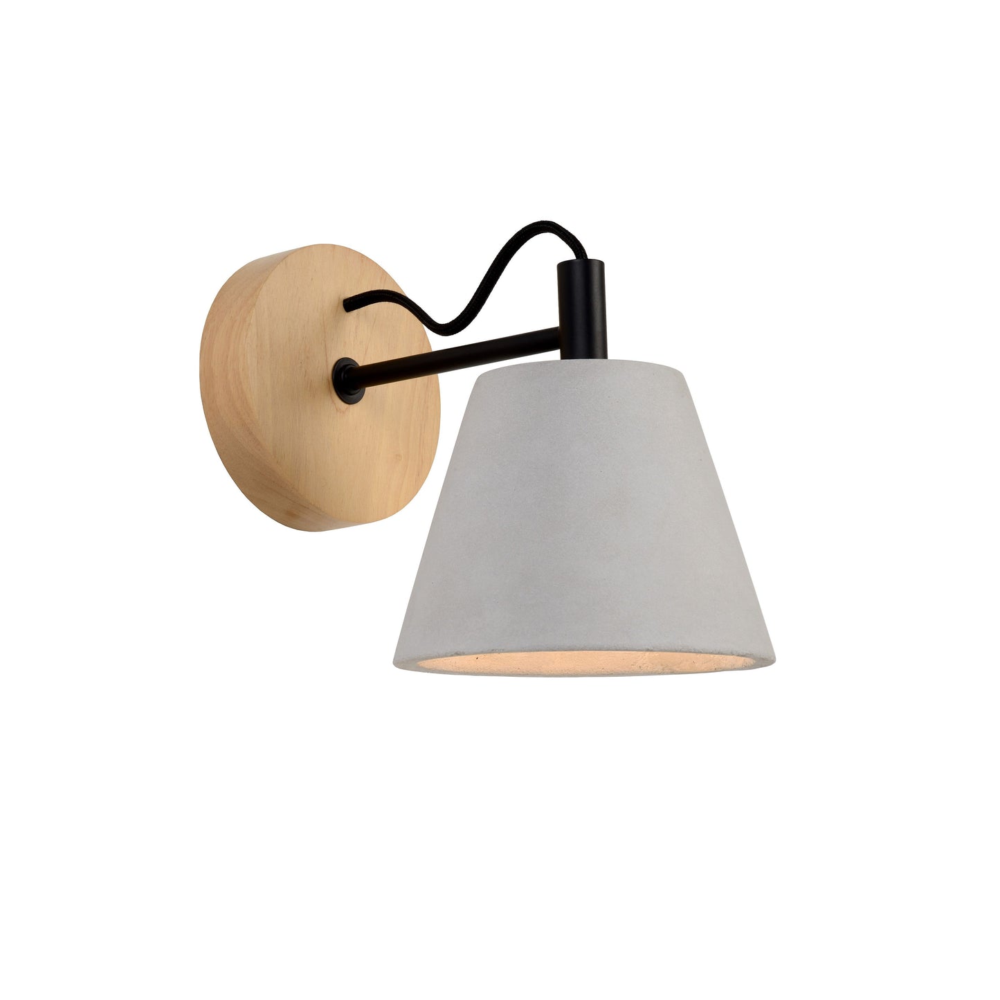 Lucide POSSIO - Wall light - 1xE14 - Taupe