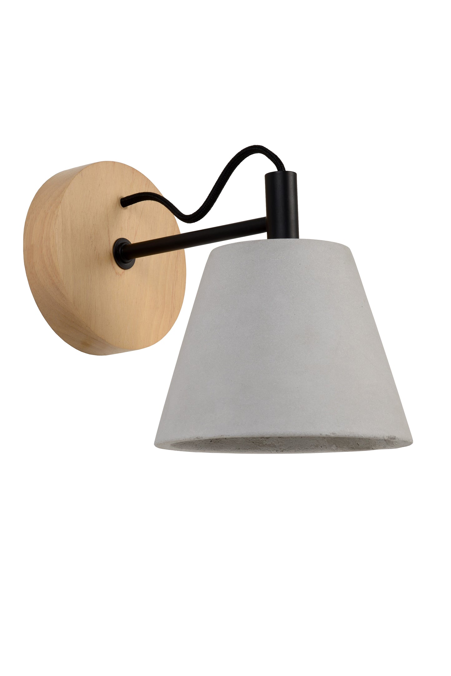 Lucide POSSIO - Wall light - 1xE14 - Taupe