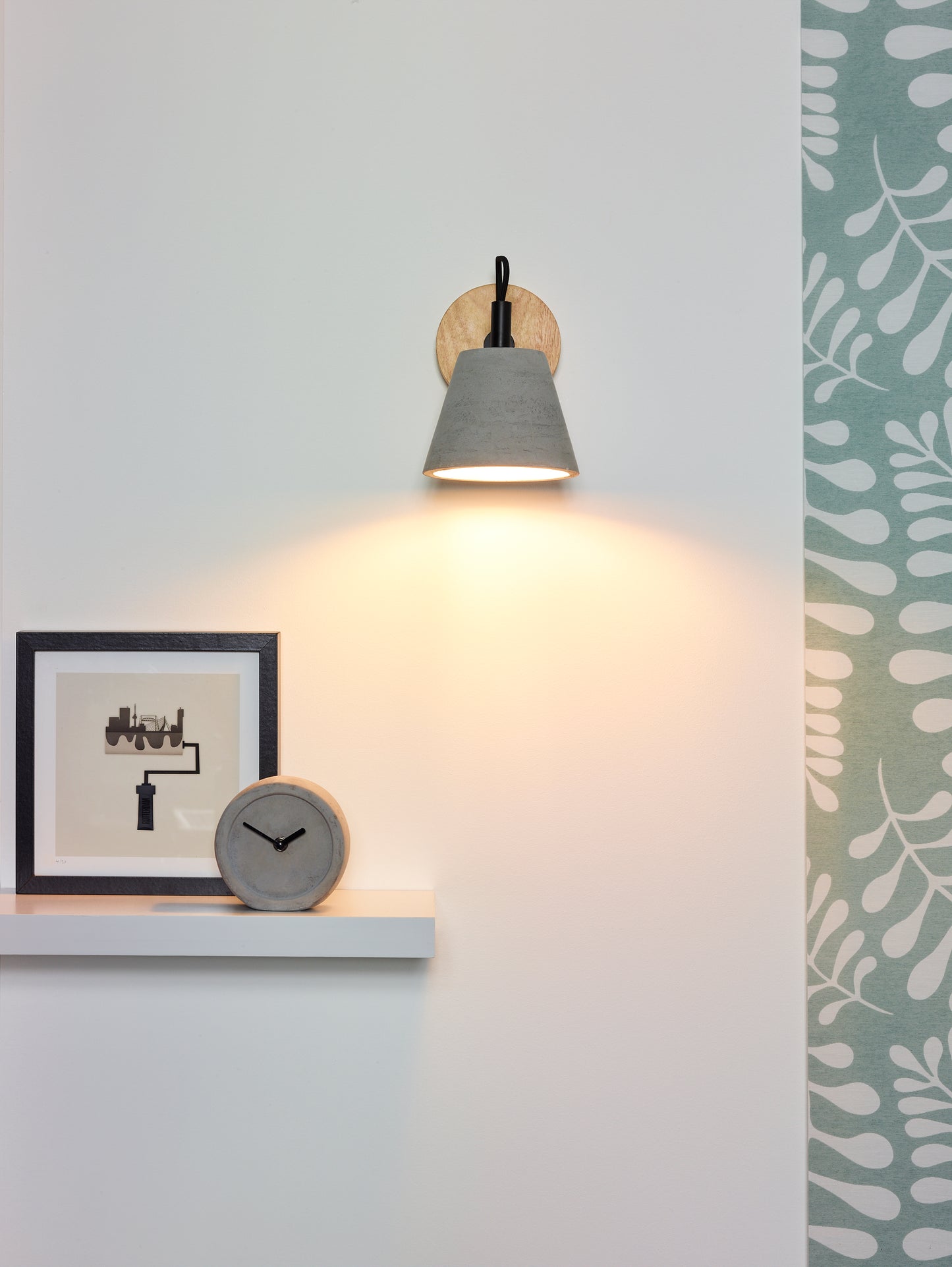 Lucide POSSIO - Wall light - 1xE14 - Taupe