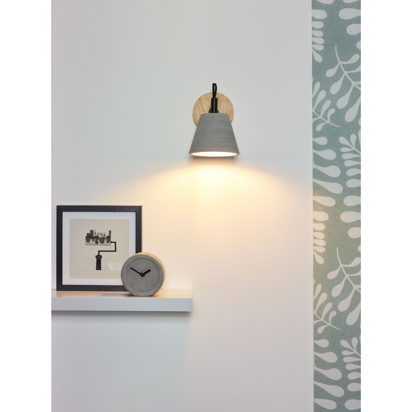 Lucide POSSIO - Wall light - 1xE14 - Taupe