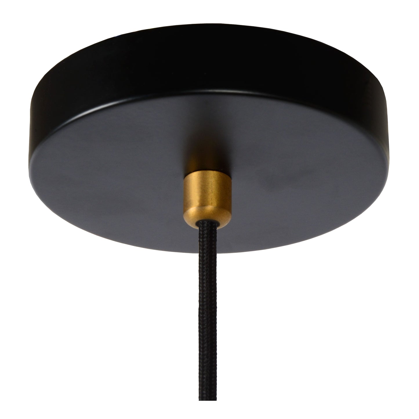 Lucide SELIN - Pendant light - Ø 35 cm - 1xGU10 - Black