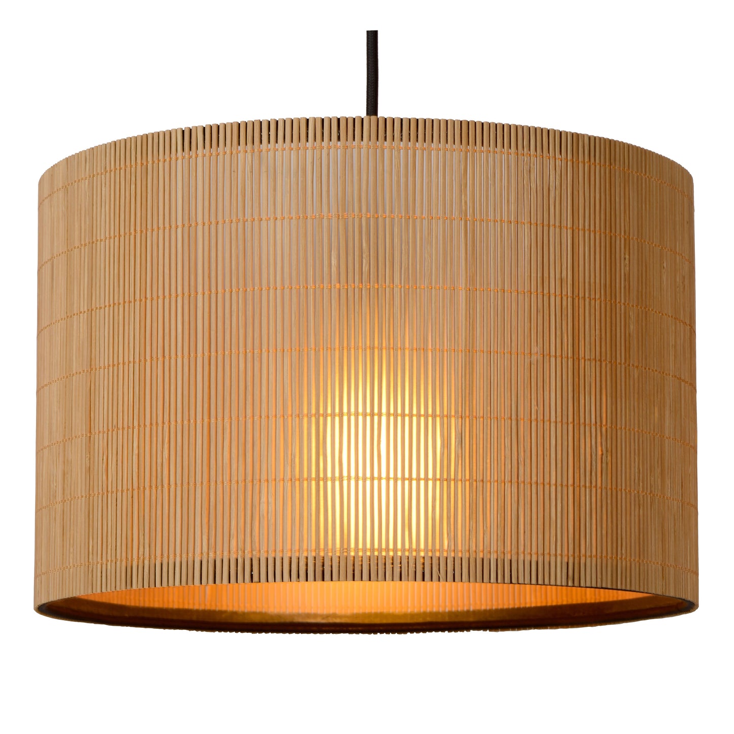 Lucide MAGIUS - Pendant light - 3xE27 - Natural