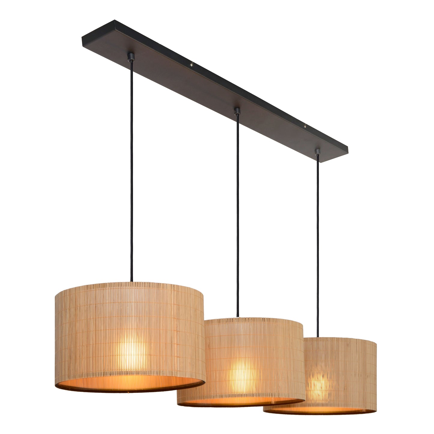 Lucide MAGIUS - Pendant light - 3xE27 - Natural