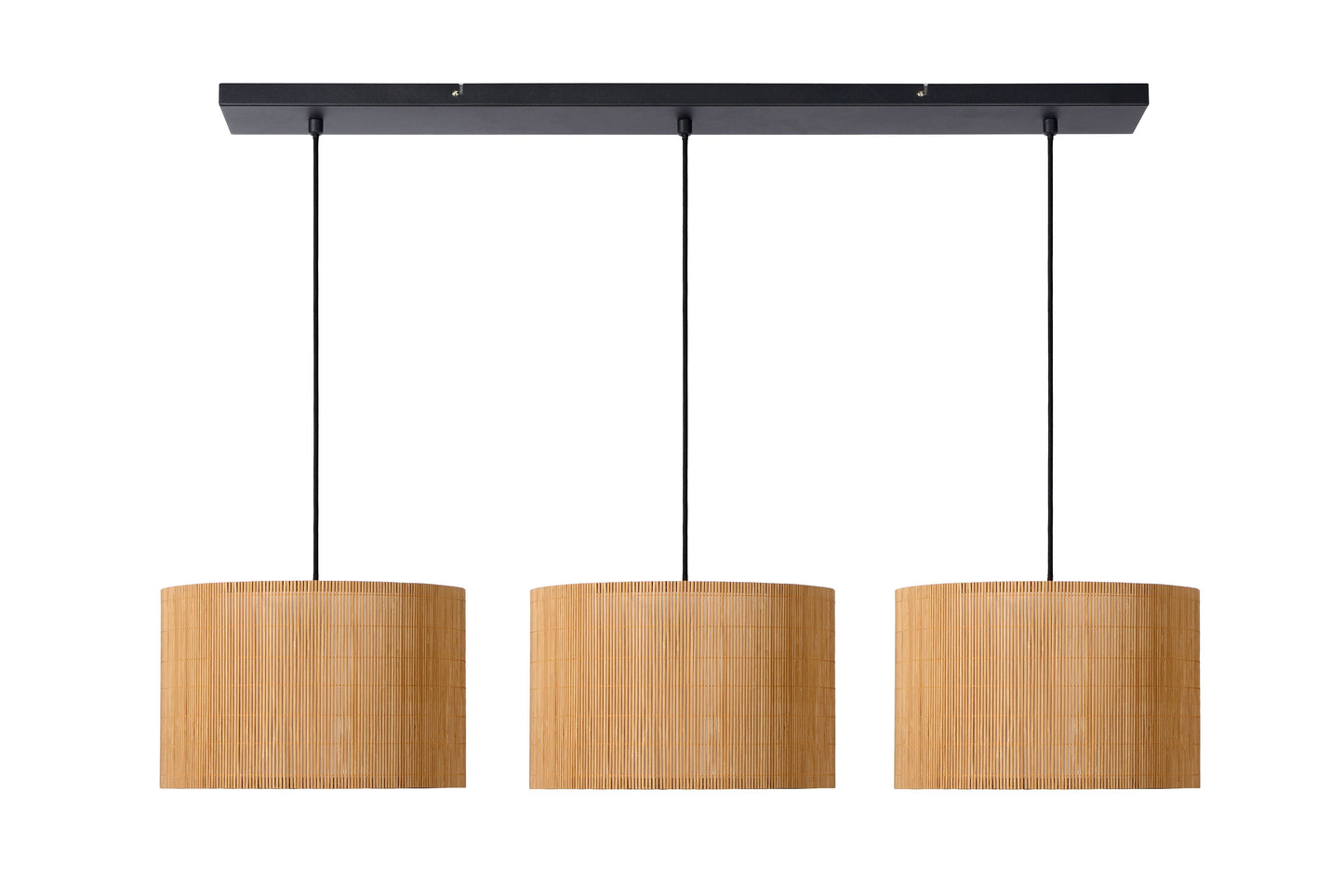 Lucide MAGIUS - Pendant light - 3xE27 - Natural