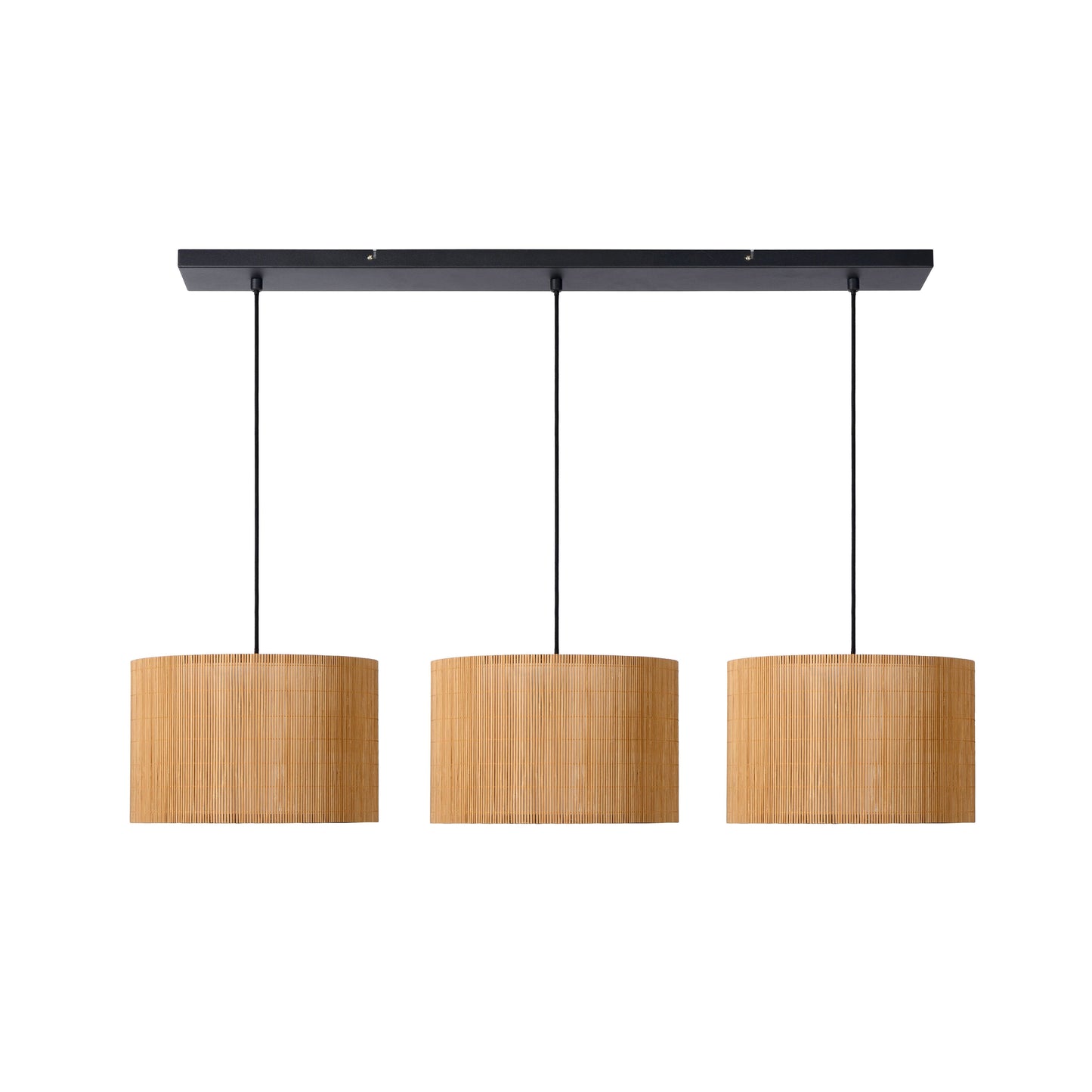 Lucide MAGIUS - Pendant light - 3xE27 - Natural