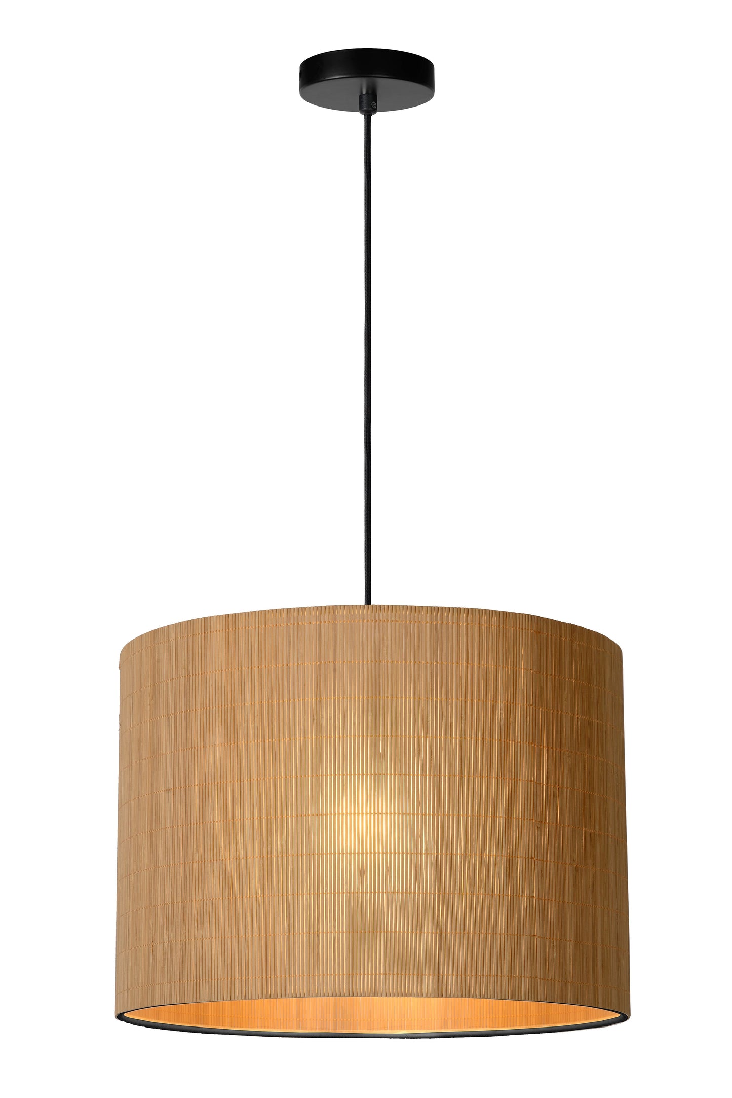 Lucide MAGIUS - Pendant light - Ø 42 cm - 1xE27 - Natural