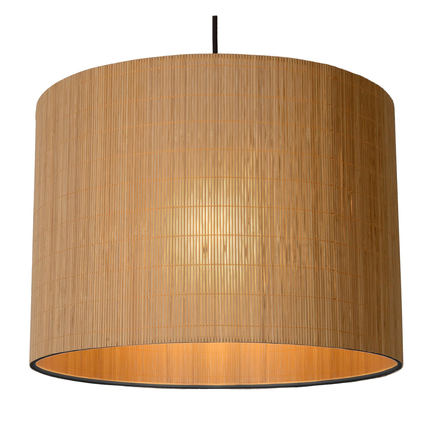 Lucide MAGIUS - Pendant light - Ø 42 cm - 1xE27 - Natural