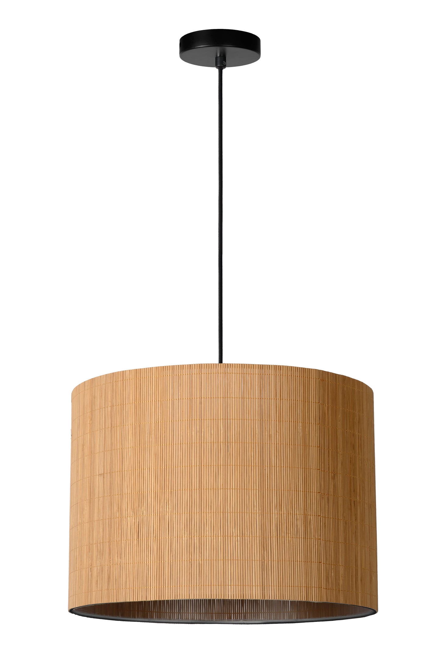 Lucide MAGIUS - Pendant light - Ø 42 cm - 1xE27 - Natural