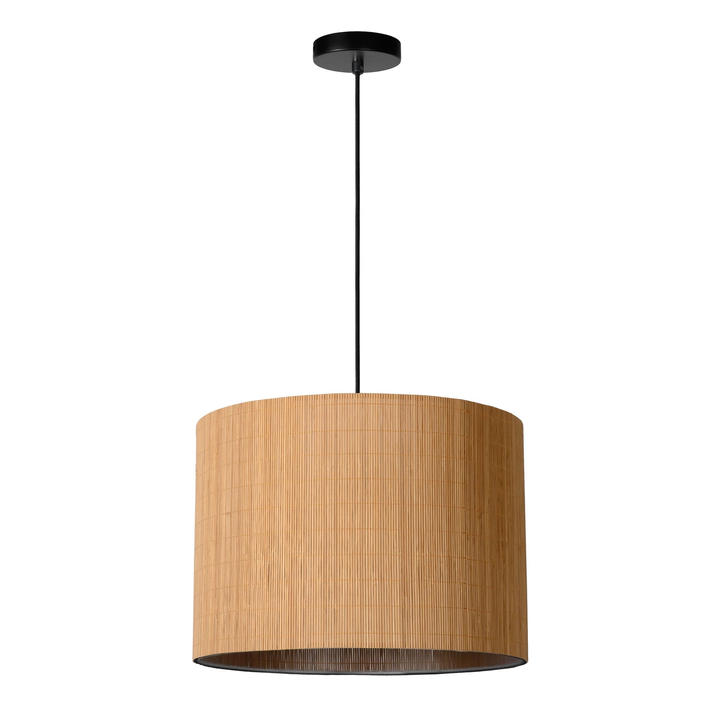 Lucide MAGIUS - Pendant light - Ø 42 cm - 1xE27 - Natural