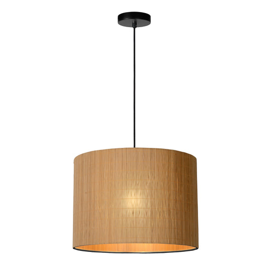 Lucide MAGIUS - Pendant light - Ø 42 cm - 1xE27 - Natural