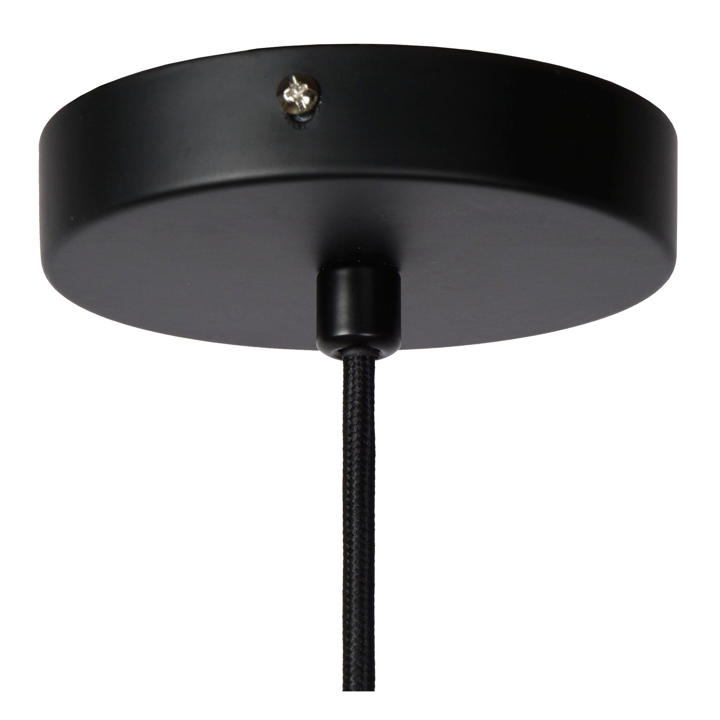 Lucide MAGALI - Pendant light - Ø 56 cm - 1xE27 - Black