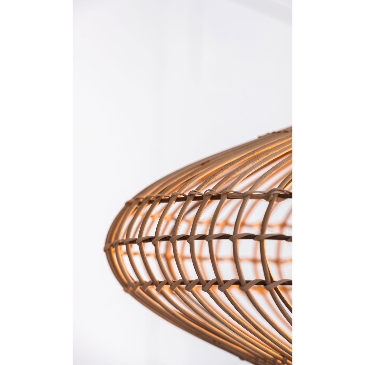 Lucide MAGALI - Pendant light - Ø 56 cm - 1xE27 - Natural