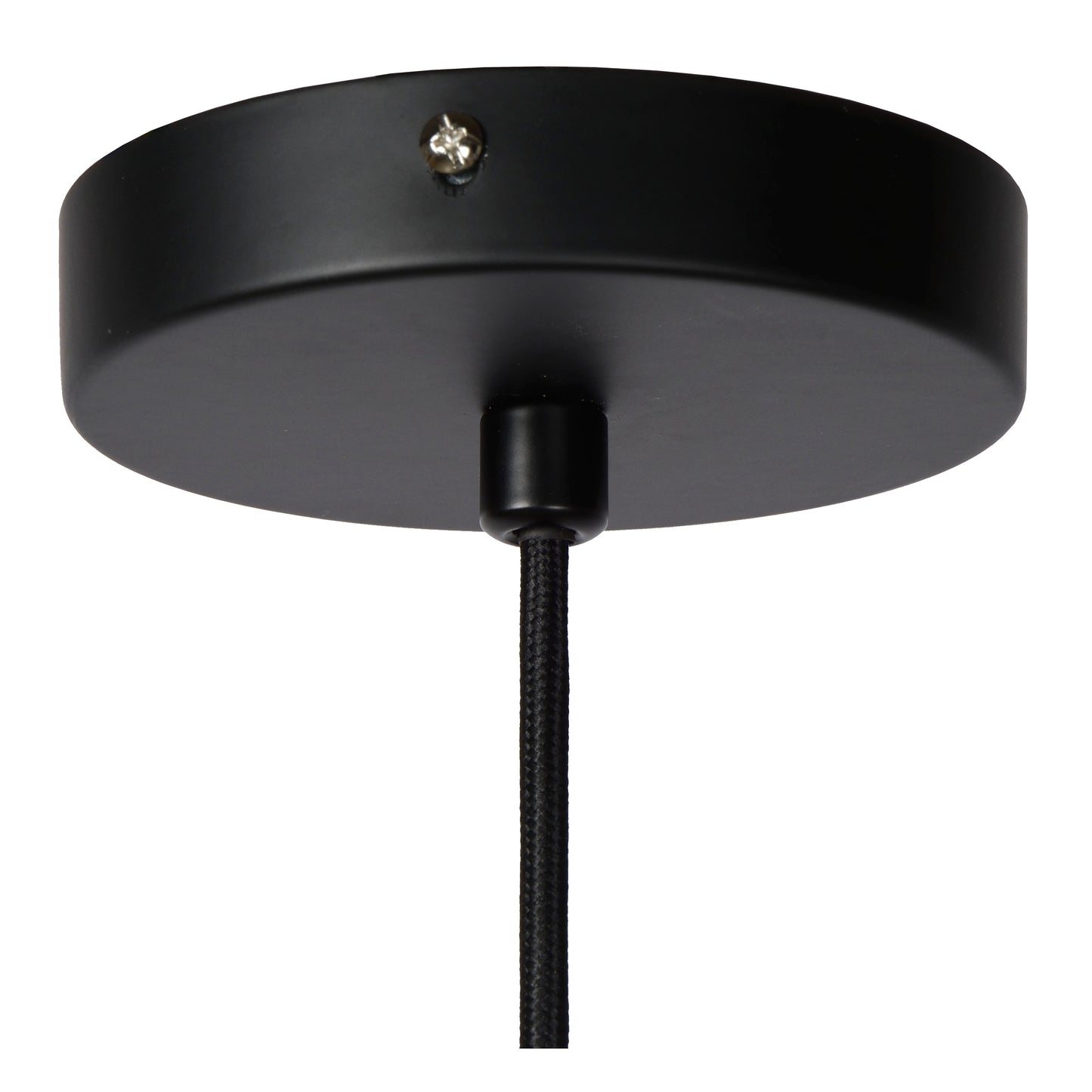 Lucide ALBAN - Pendant light - Ø 35 cm - 1xE27 - Black