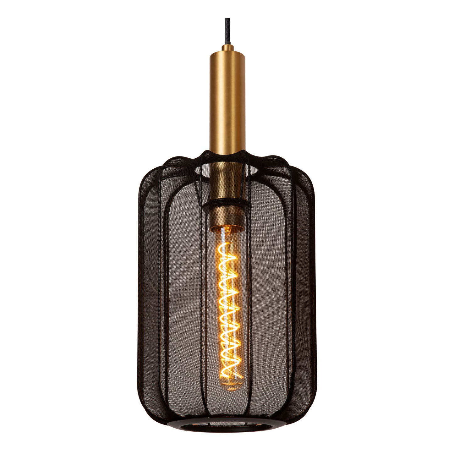 Lucide CORINA - Pendant light - 3xE27 - Black