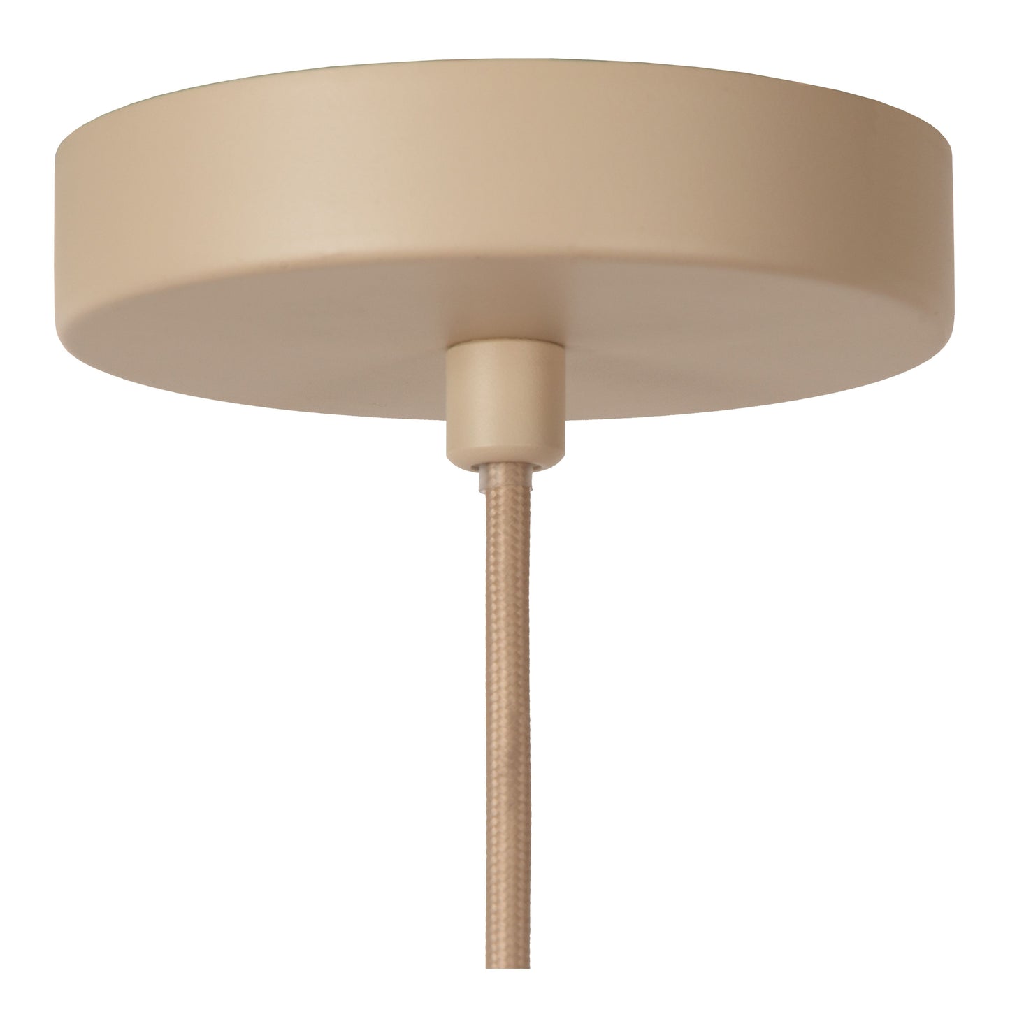 Lucide CORINA - Pendant light - Ø 50 cm - 1xE27 - Cream