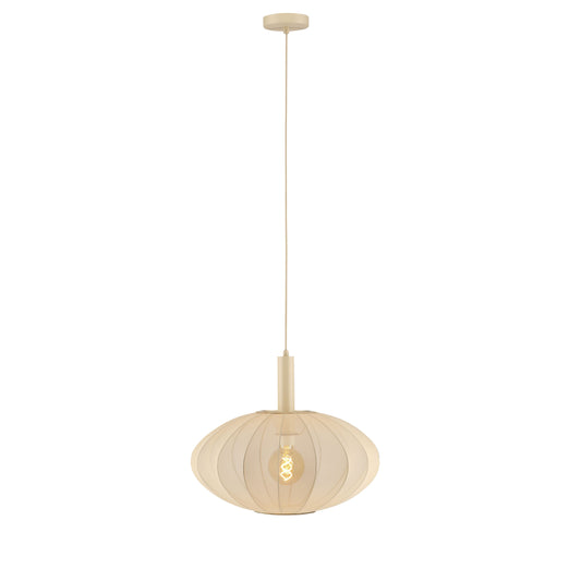 Lucide CORINA - Pendant light - Ø 50 cm - 1xE27 - Cream