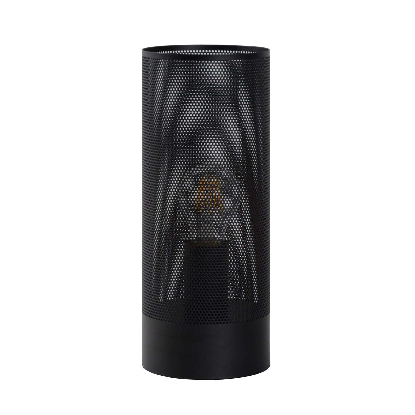 Lucide BELI - Table lamp - Ø 12 cm - 1xE27 - Black