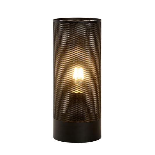 Lucide BELI - Table lamp - Ø 12 cm - 1xE27 - Black