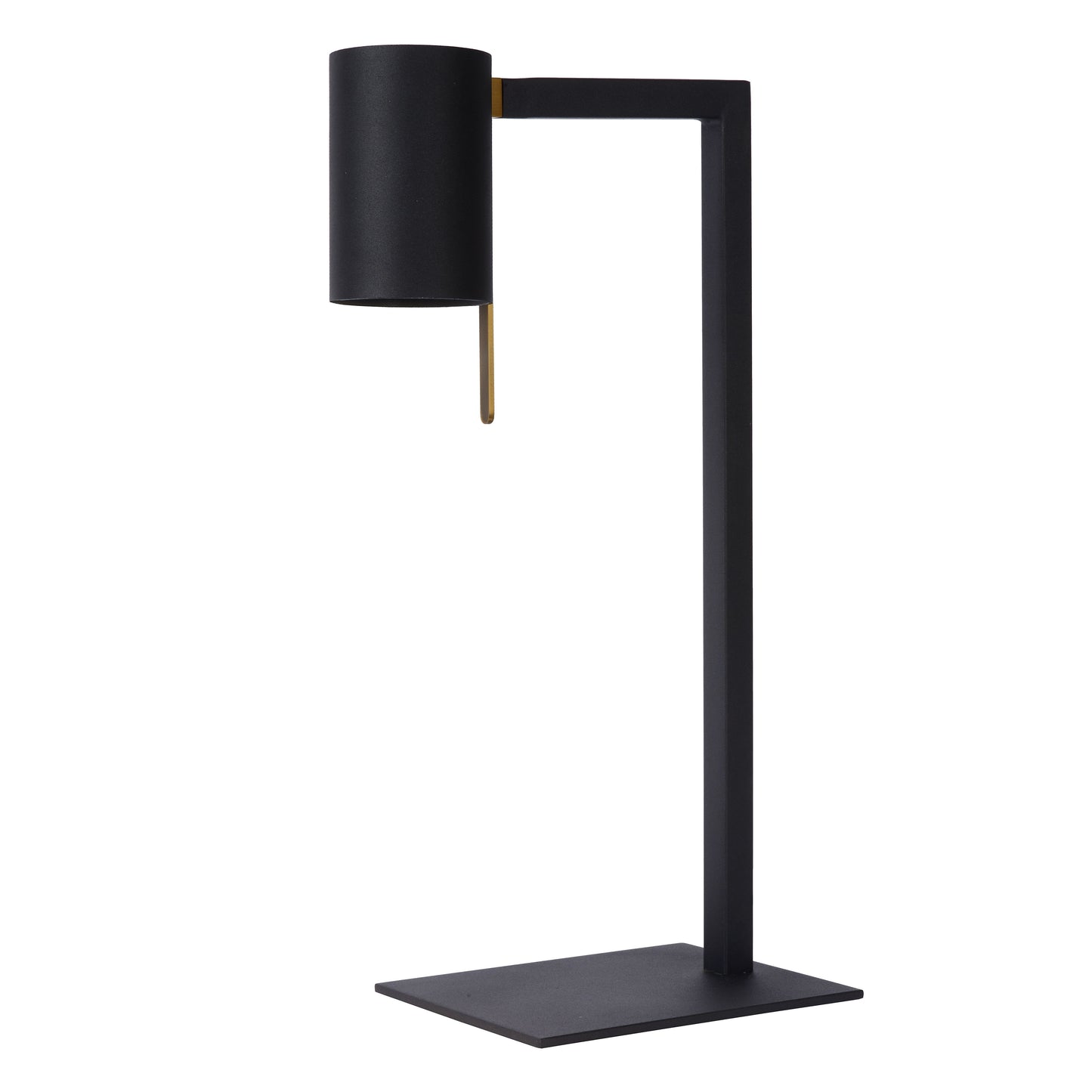 Lucide LESLEY - Desk lamp - 1xGU10 - Black