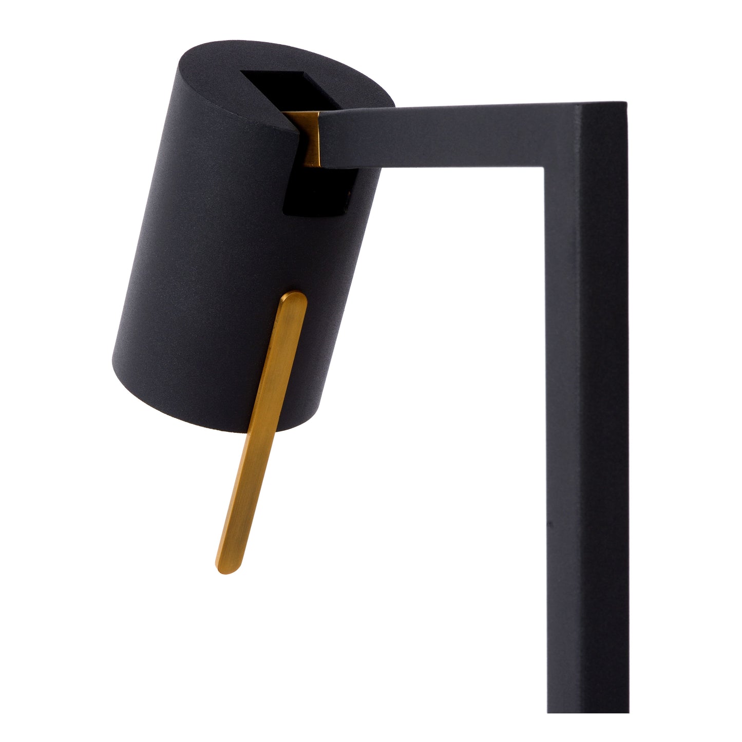 Lucide LESLEY - Desk lamp - 1xGU10 - Black