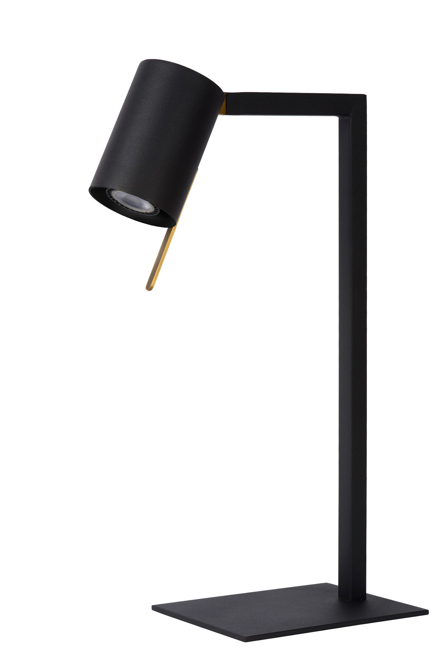 Lucide LESLEY - Desk lamp - 1xGU10 - Black