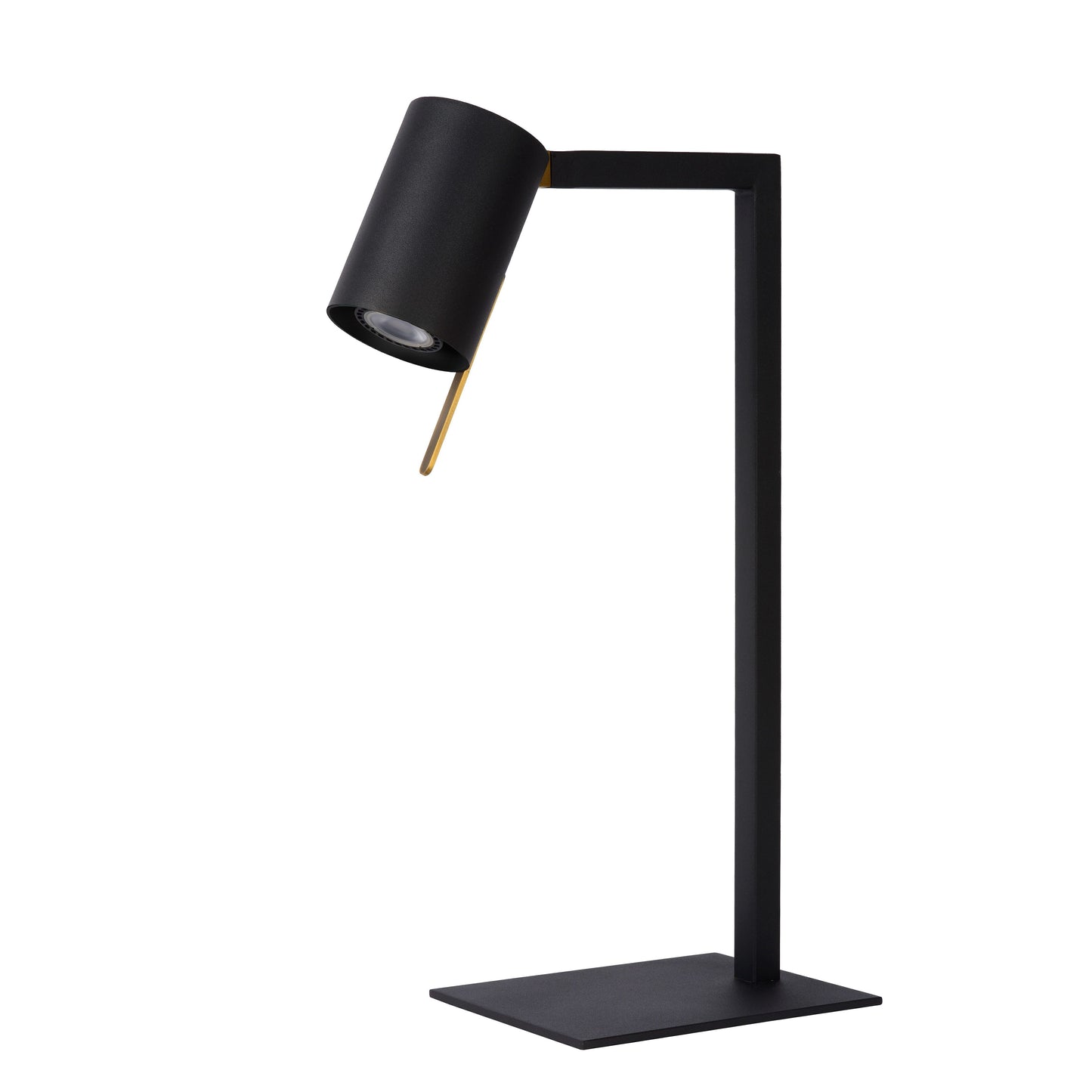 Lucide LESLEY - Desk lamp - 1xGU10 - Black