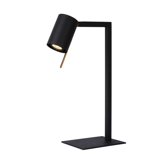 Lucide LESLEY - Desk lamp - 1xGU10 - Black