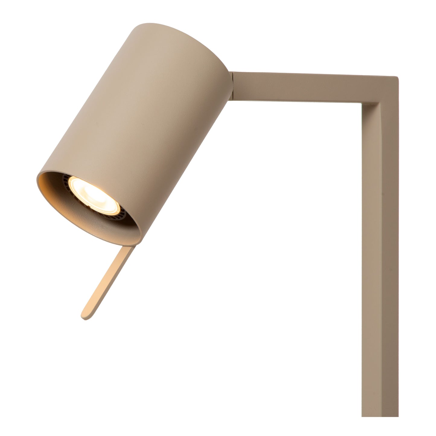 Lucide LESLEY - Desk lamp - 1xGU10 - Taupe