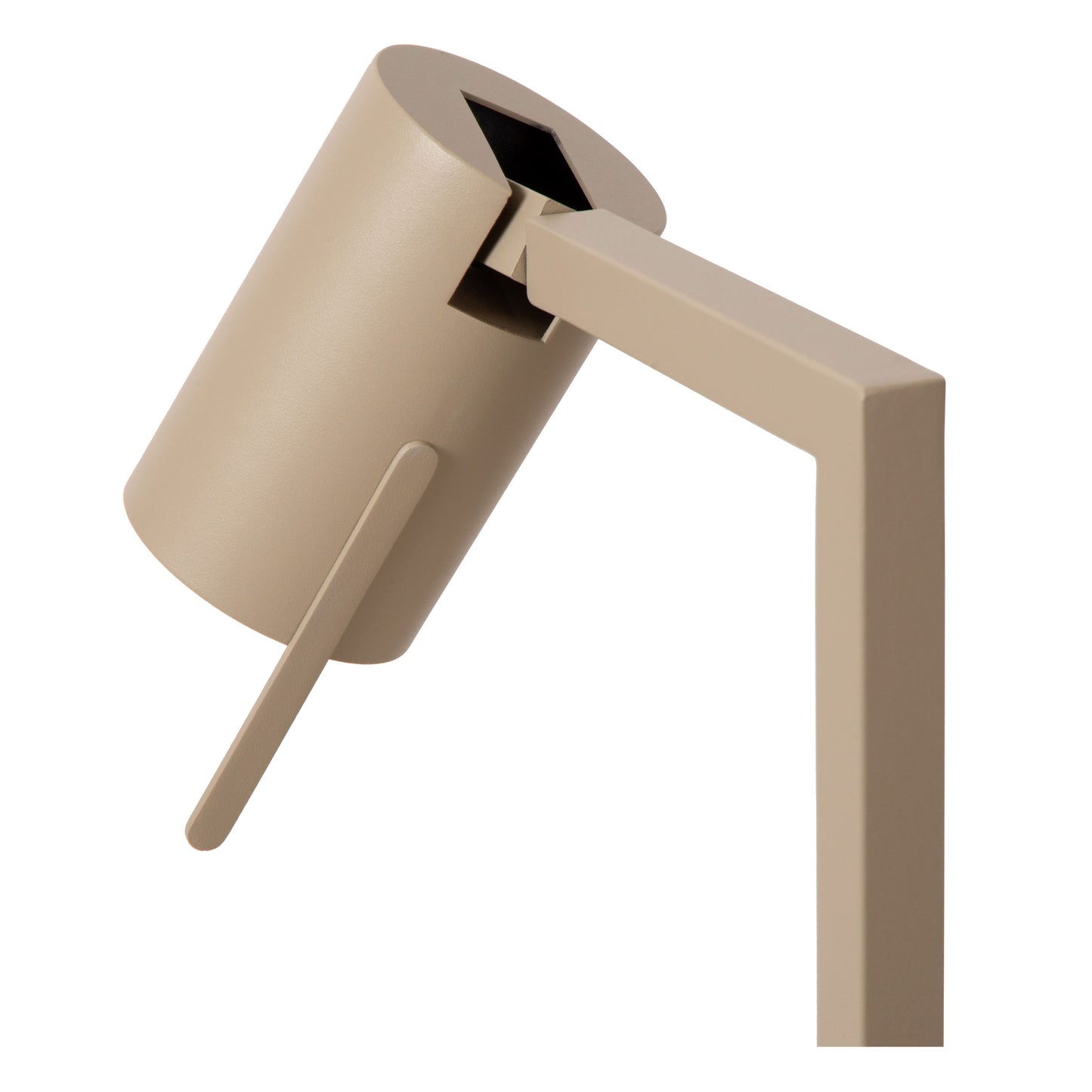 Lucide LESLEY - Desk lamp - 1xGU10 - Taupe