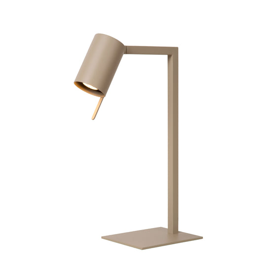 Lucide LESLEY - Desk lamp - 1xGU10 - Taupe