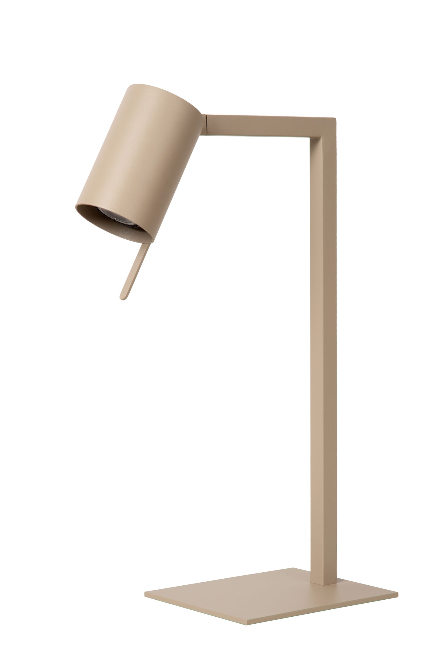 Lucide LESLEY - Desk lamp - 1xGU10 - Taupe