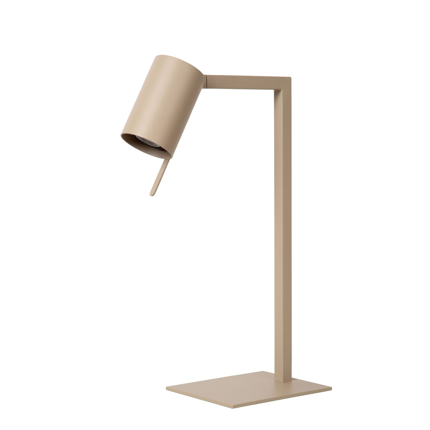 Lucide LESLEY - Desk lamp - 1xGU10 - Taupe