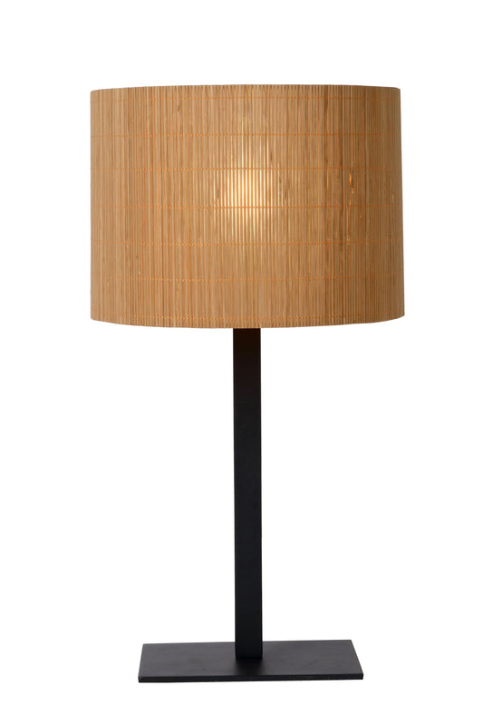 Lucide MAGIUS - Table lamp - Ø 28 cm - 1xE27 - Natural