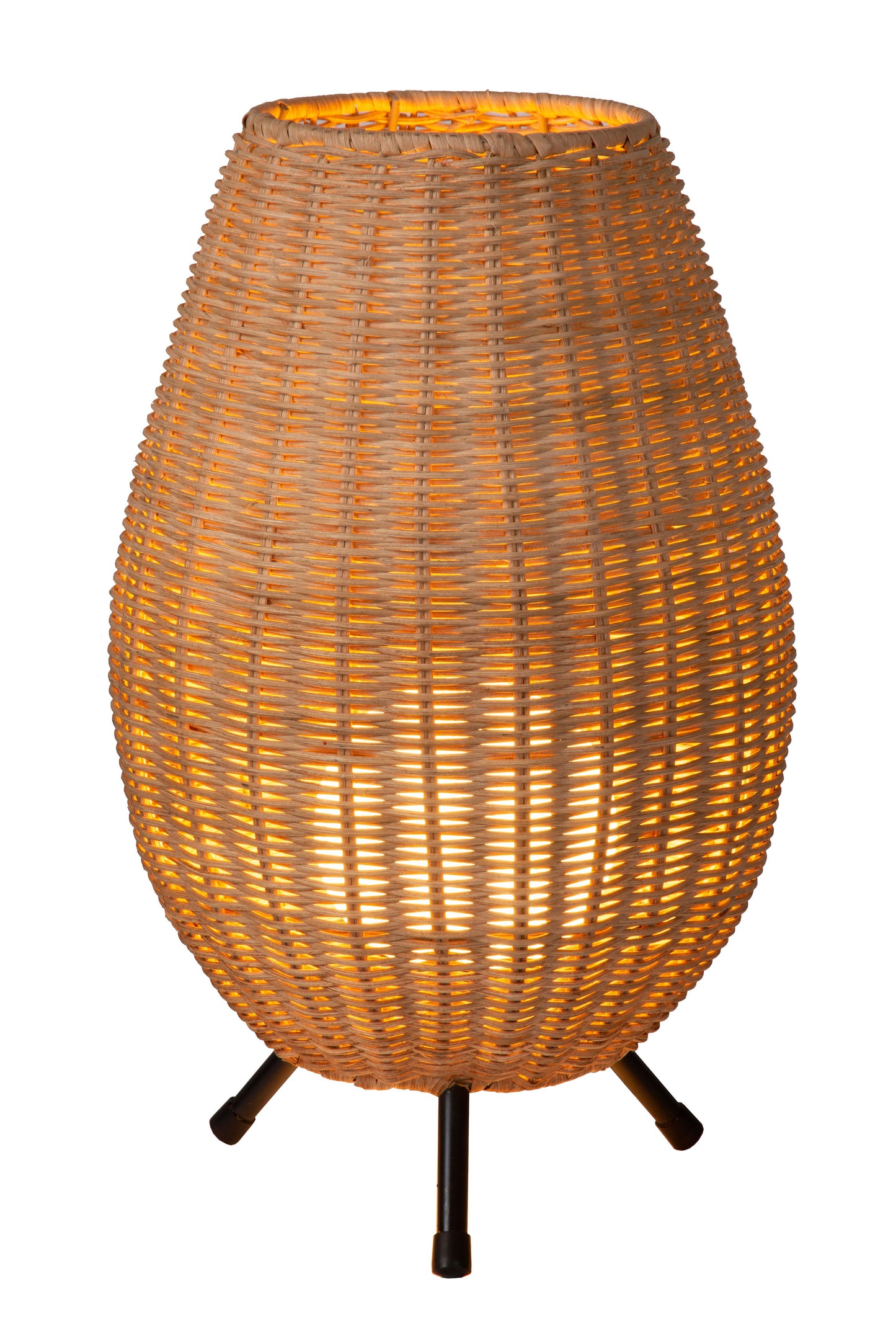 Lucide COLIN - Table lamp - Ø 22 cm - 1xG9 - Natural