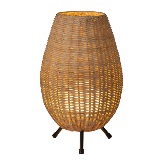 Lucide COLIN - Table lamp - Ø 22 cm - 1xG9 - Natural