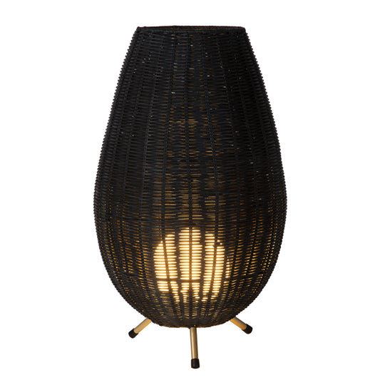 Lucide COLIN - Table lamp - Ø 30 cm - 1xG9 - Black