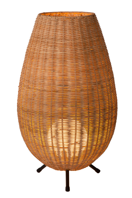 Lucide COLIN - Table lamp - Ø 30 cm - 1xG9 - Natural