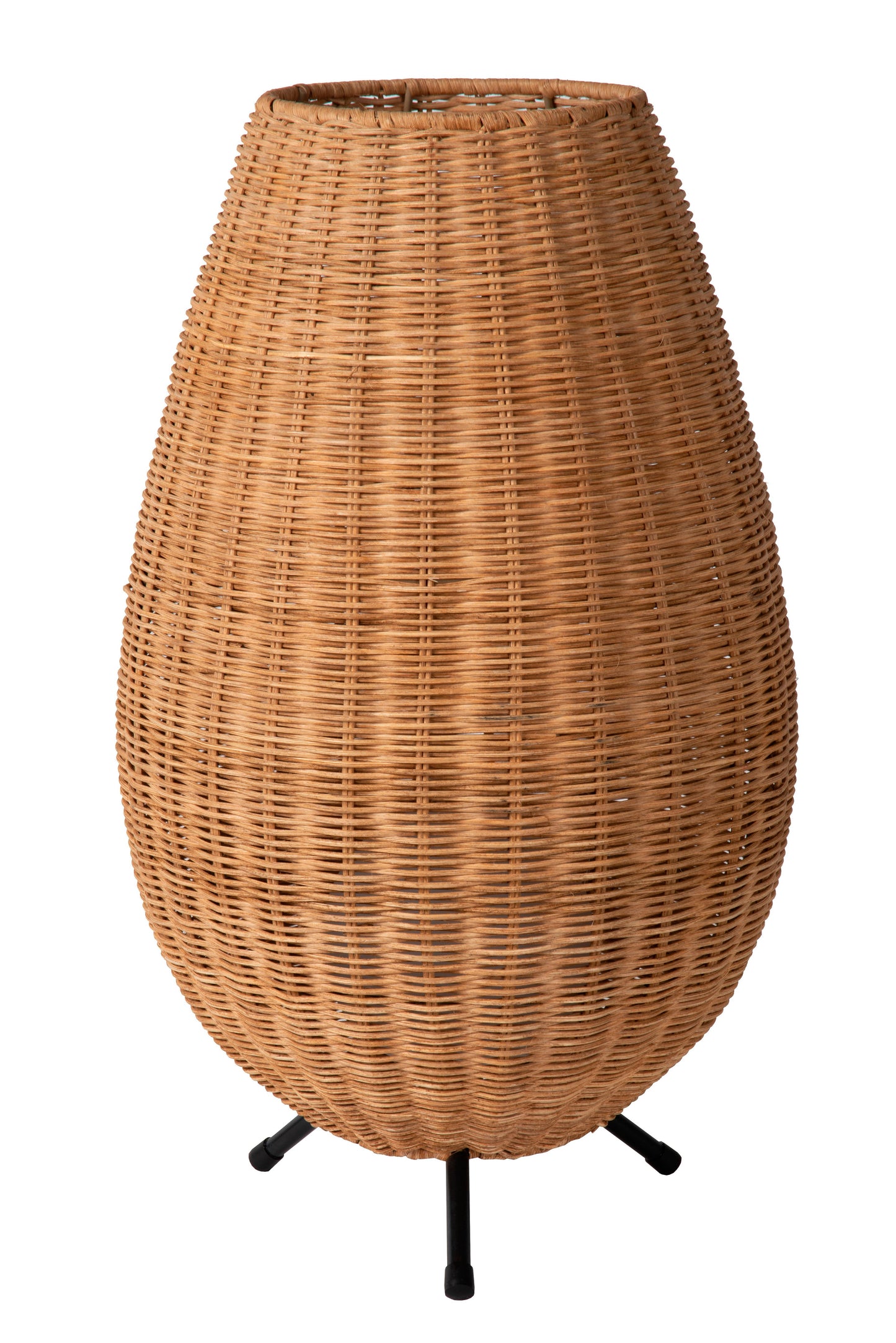 Lucide COLIN - Table lamp - Ø 30 cm - 1xG9 - Natural