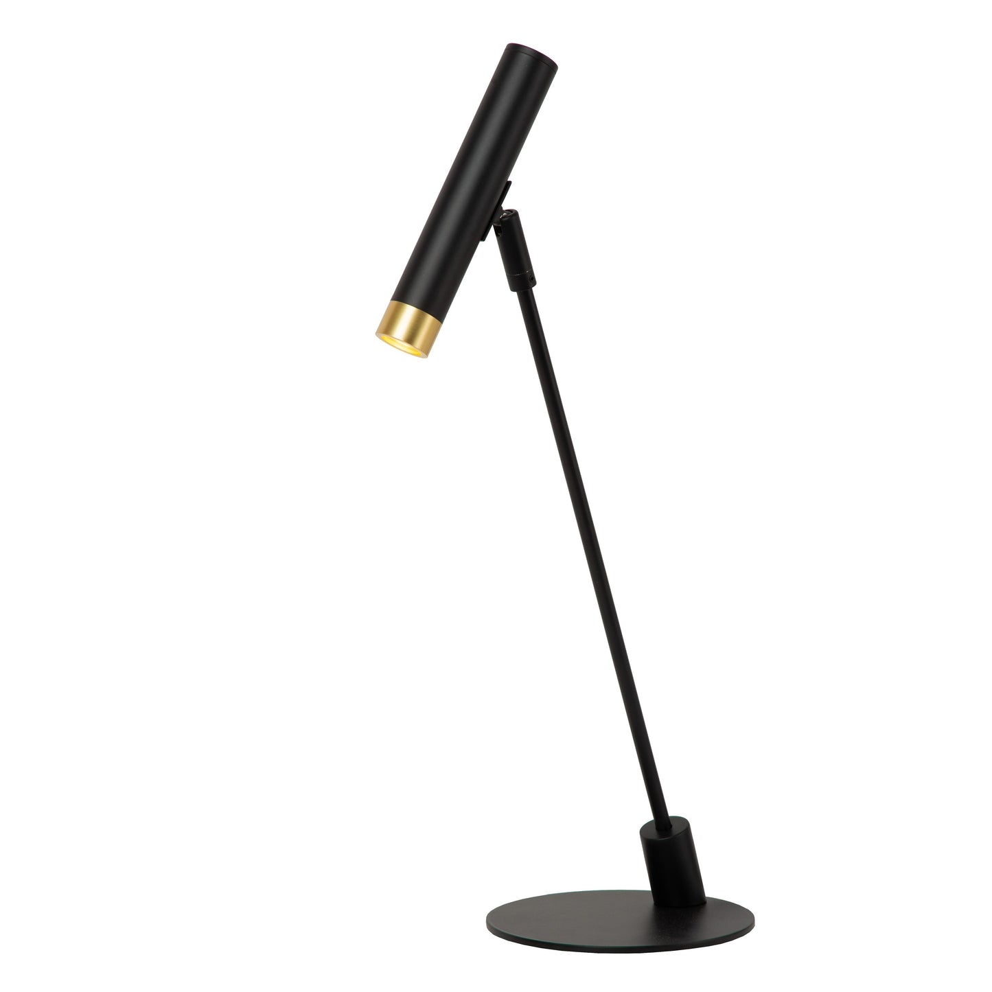 Lucide ALEC - Table lamp - LED Dim. - G9 - 1x3W 2700K - Interchangeable lampshades included - Black