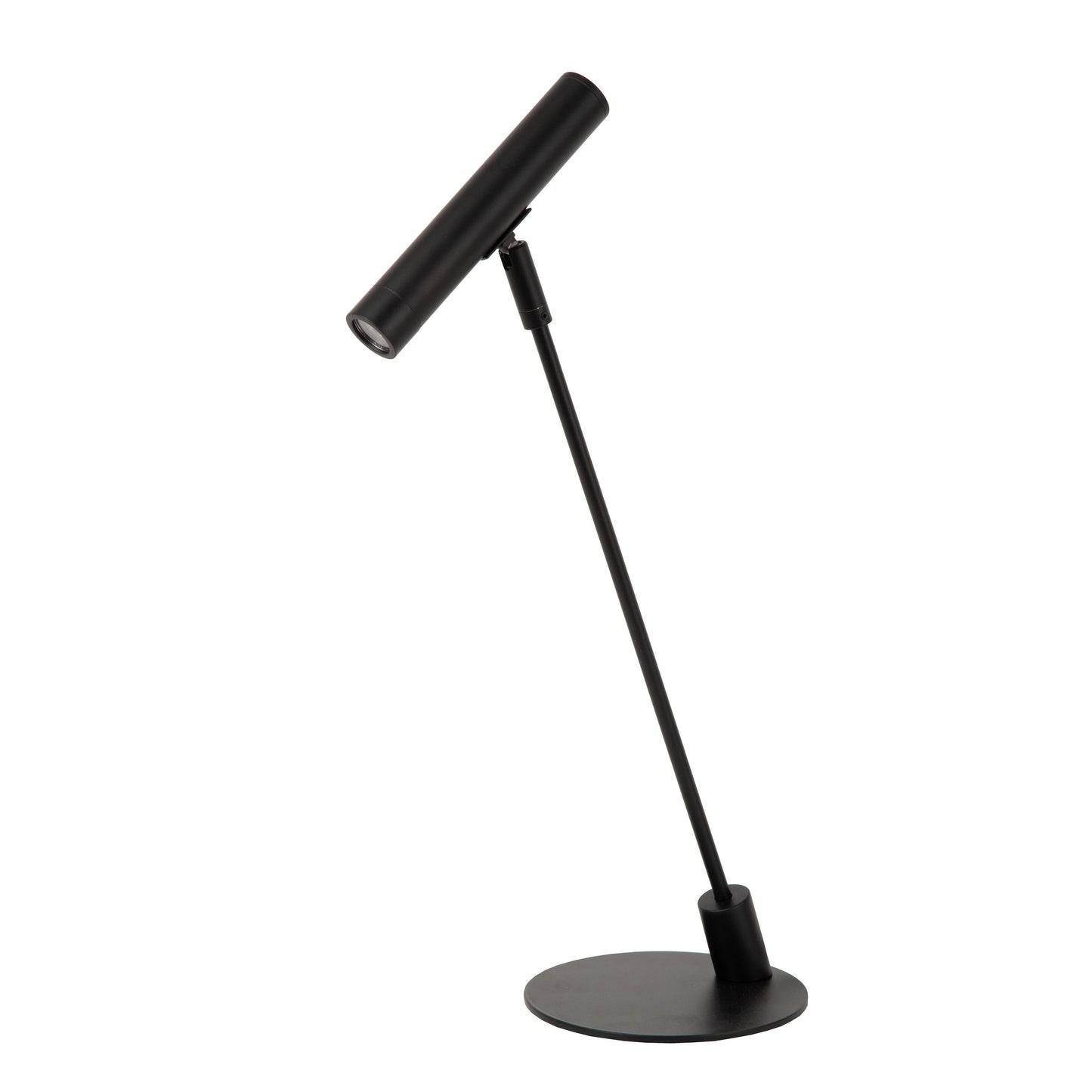 Lucide ALEC - Table lamp - LED Dim. - G9 - 1x3W 2700K - Interchangeable lampshades included - Black
