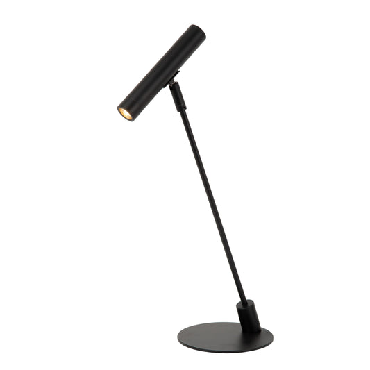 Lucide ALEC - Table lamp - LED Dim. - G9 - 1x3W 2700K - Interchangeable lampshades included - Black