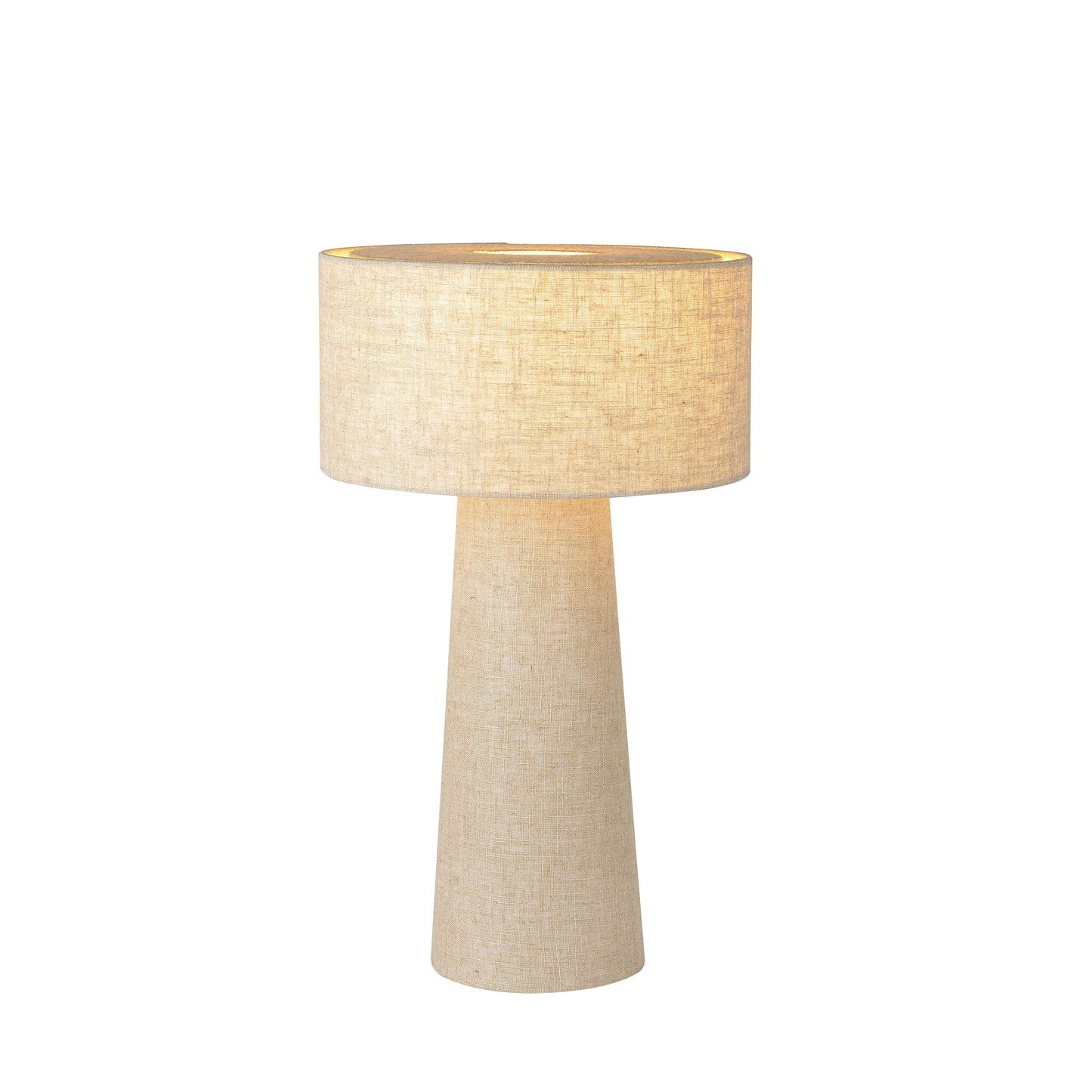 Lucide LEEROY - Table lamp - Ø 30 cm - 1xE27 - Taupe