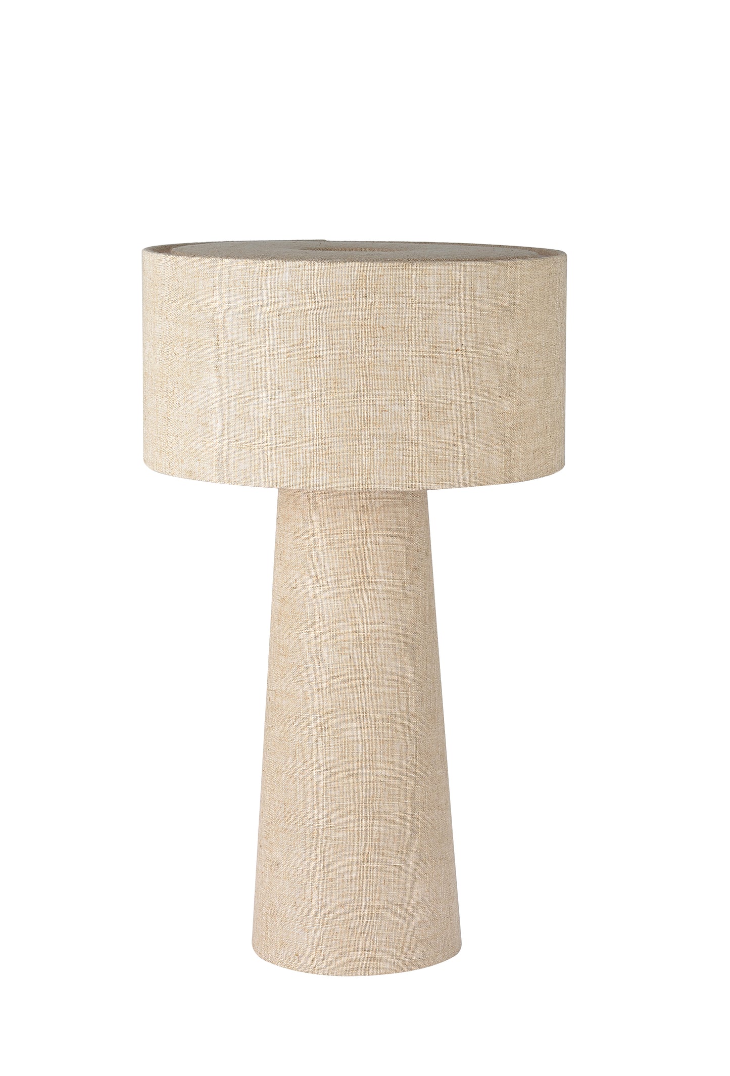 Lucide LEEROY - Table lamp - Ø 30 cm - 1xE27 - Taupe