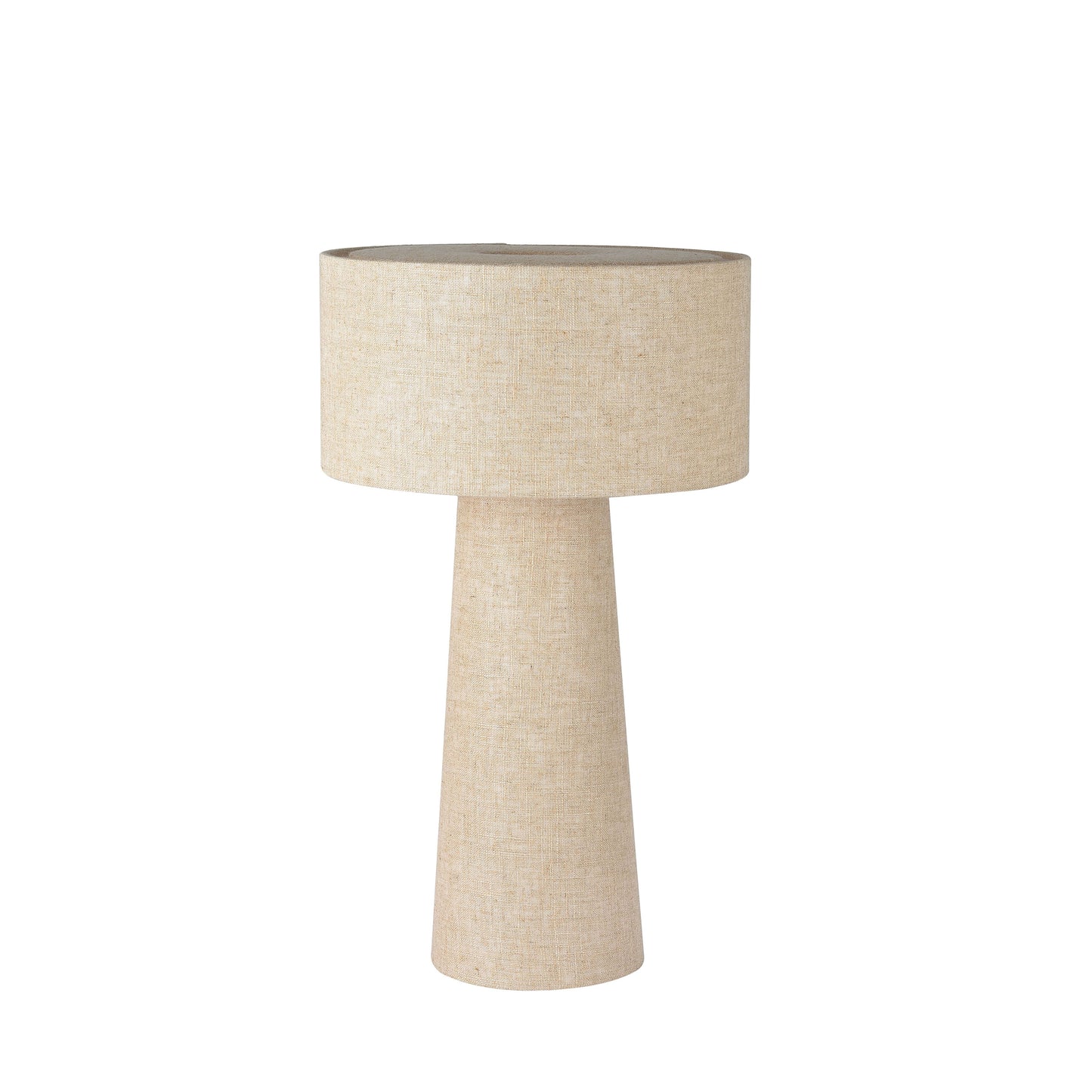 Lucide LEEROY - Table lamp - Ø 30 cm - 1xE27 - Taupe