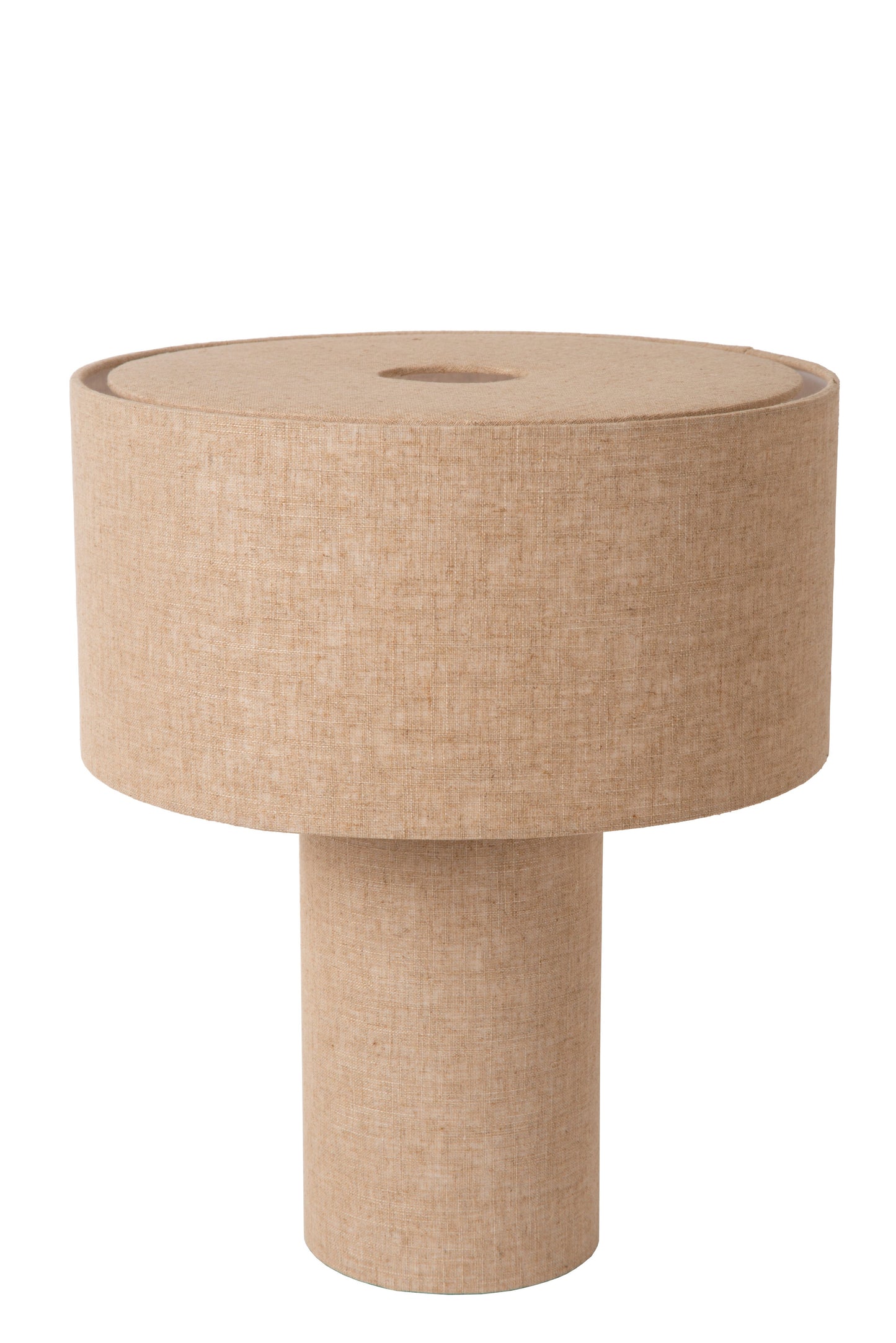 Lucide LEEROY - Table lamp - 1xE27 - Taupe