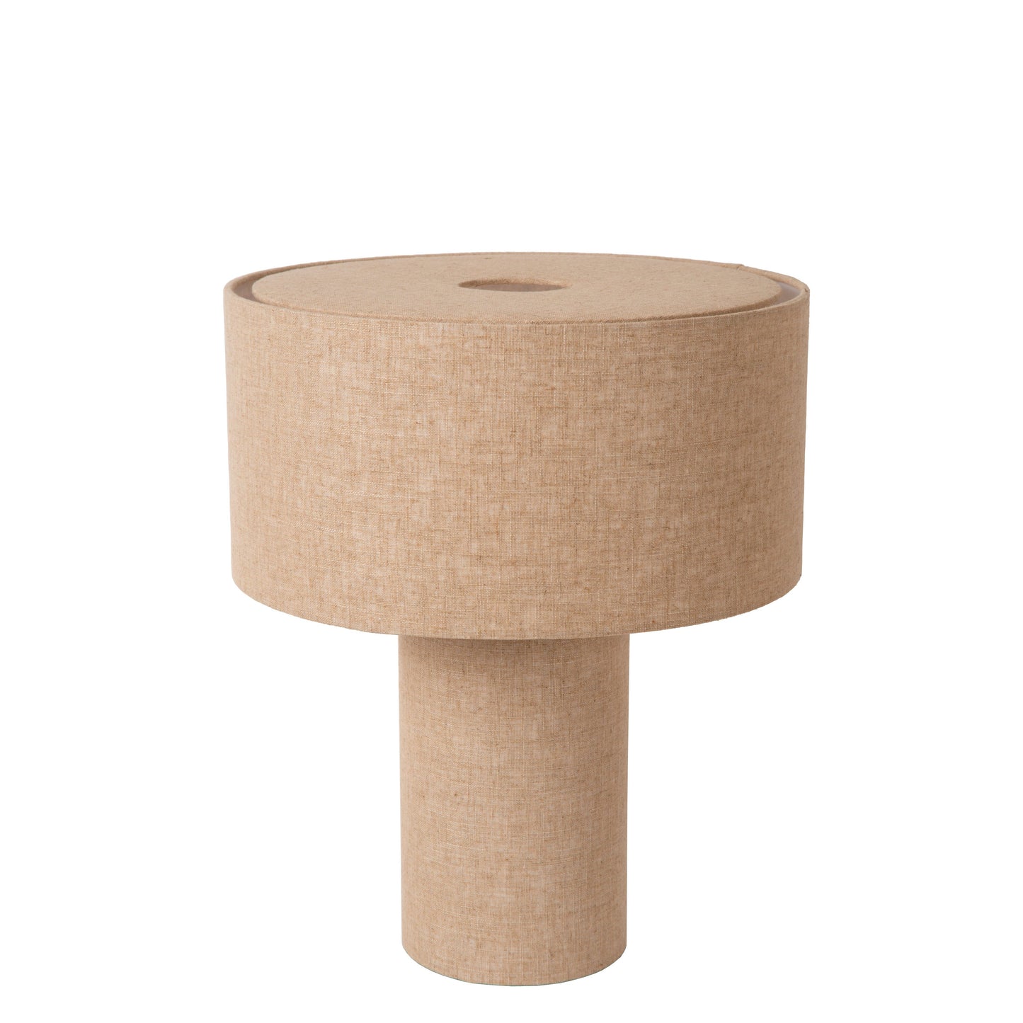 Lucide LEEROY - Table lamp - 1xE27 - Taupe