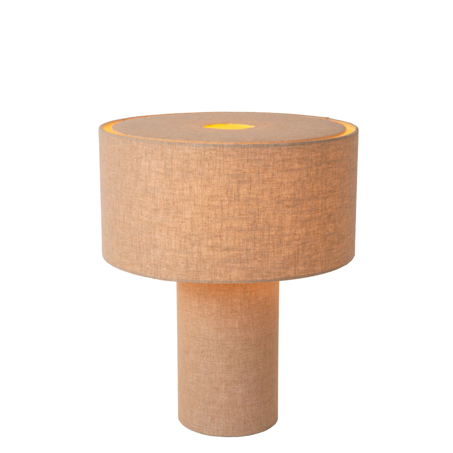 Lucide LEEROY - Table lamp - 1xE27 - Taupe