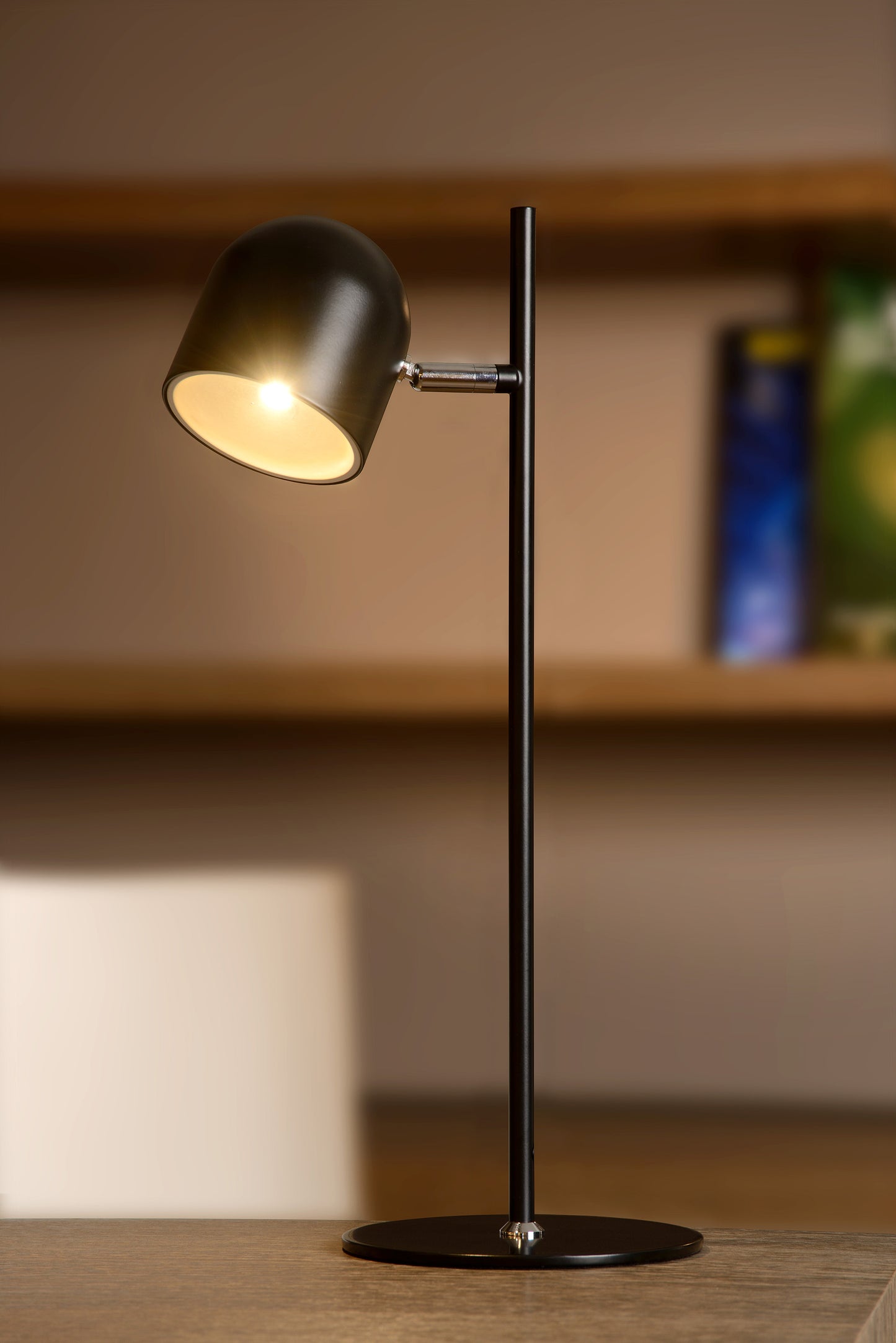 Lucide SKANSKA - Desk lamp - LED Dim. - 1x5W 3000K - Black