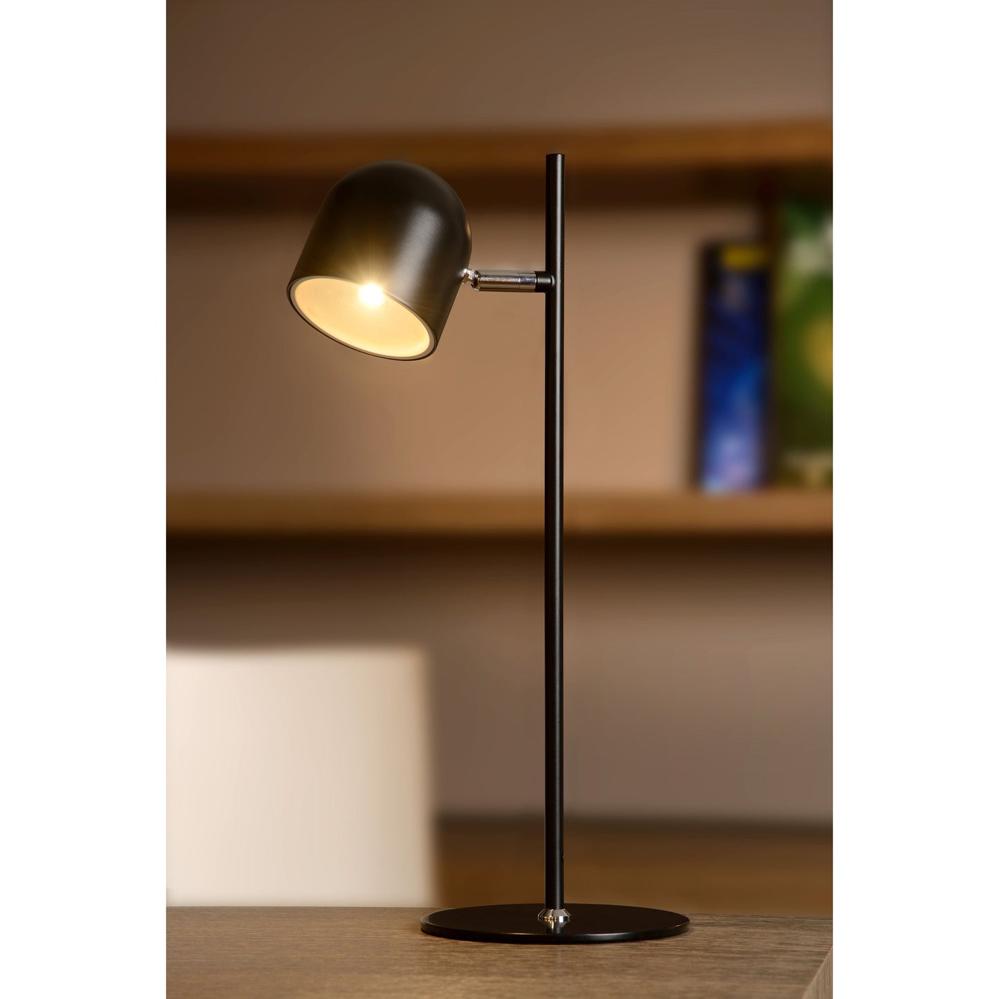 Lucide SKANSKA - Desk lamp - LED Dim. - 1x5W 3000K - Black